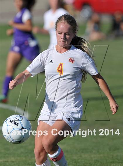 Thumbnail 2 in Armijo @ St. Francis (CIF SJS D1 Playoffs) photogallery.