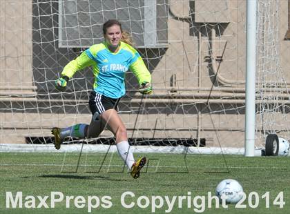 Thumbnail 1 in Armijo @ St. Francis (CIF SJS D1 Playoffs) photogallery.