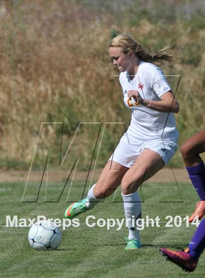 Thumbnail 3 in Armijo @ St. Francis (CIF SJS D1 Playoffs) photogallery.