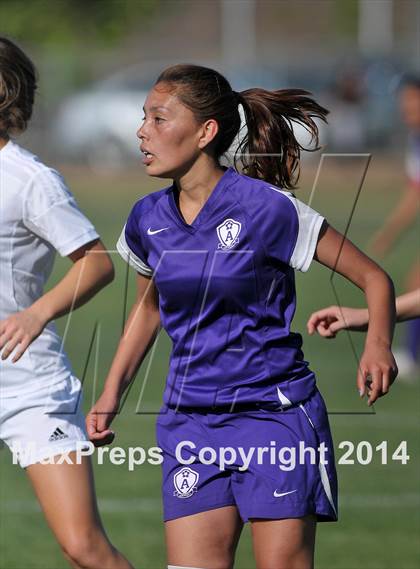 Thumbnail 2 in Armijo @ St. Francis (CIF SJS D1 Playoffs) photogallery.