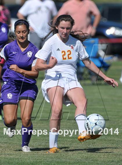 Thumbnail 2 in Armijo @ St. Francis (CIF SJS D1 Playoffs) photogallery.