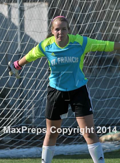 Thumbnail 2 in Armijo @ St. Francis (CIF SJS D1 Playoffs) photogallery.