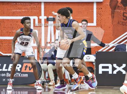 Thumbnail 2 in Archbishop Stepinac vs. Simeon  (Spalding Hoophall Classic) photogallery.