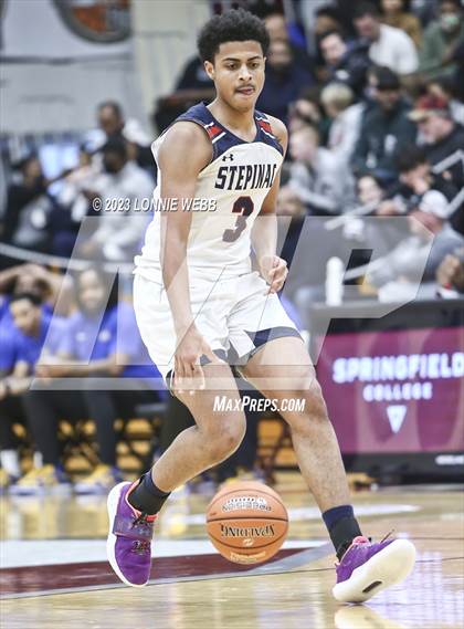 Thumbnail 1 in Archbishop Stepinac vs. Simeon  (Spalding Hoophall Classic) photogallery.