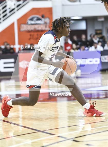 Thumbnail 2 in Archbishop Stepinac vs. Simeon  (Spalding Hoophall Classic) photogallery.