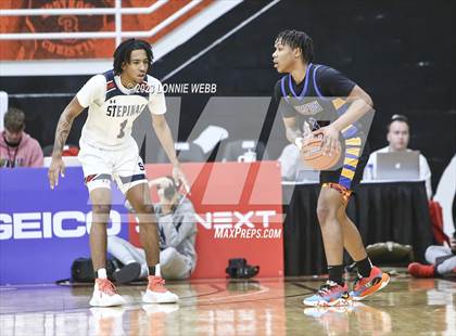 Thumbnail 1 in Archbishop Stepinac vs. Simeon  (Spalding Hoophall Classic) photogallery.