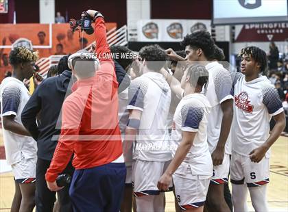 Thumbnail 1 in Archbishop Stepinac vs. Simeon  (Spalding Hoophall Classic) photogallery.