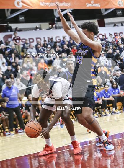 Thumbnail 2 in Archbishop Stepinac vs. Simeon  (Spalding Hoophall Classic) photogallery.