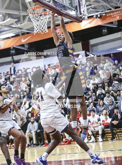 Thumbnail 2 in Archbishop Stepinac vs. Simeon  (Spalding Hoophall Classic) photogallery.