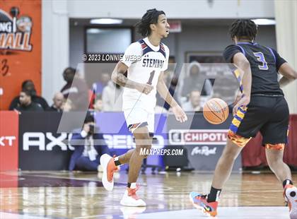 Thumbnail 1 in Archbishop Stepinac vs. Simeon  (Spalding Hoophall Classic) photogallery.