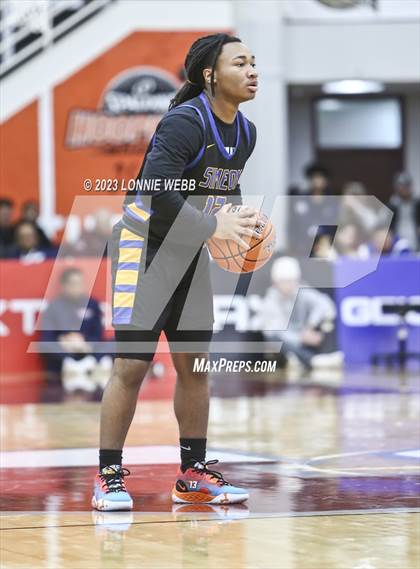 Thumbnail 3 in Archbishop Stepinac vs. Simeon  (Spalding Hoophall Classic) photogallery.