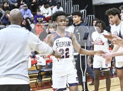 Thumbnail 2 in Archbishop Stepinac vs. Simeon  (Spalding Hoophall Classic) photogallery.