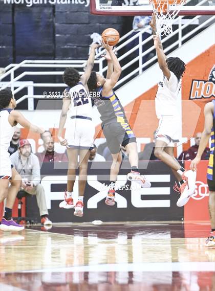 Thumbnail 2 in Archbishop Stepinac vs. Simeon  (Spalding Hoophall Classic) photogallery.