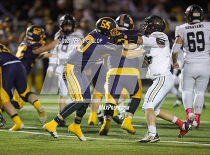 Thumbnail 1 in Emery vs. Summit Academy (UHSAA 2A Quarterfinal) photogallery.