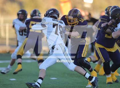 Thumbnail 2 in Emery vs. Summit Academy (UHSAA 2A Quarterfinal) photogallery.