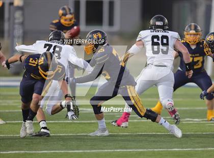 Thumbnail 3 in Emery vs. Summit Academy (UHSAA 2A Quarterfinal) photogallery.