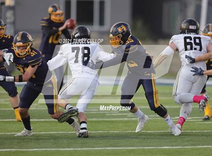 Thumbnail 2 in Emery vs. Summit Academy (UHSAA 2A Quarterfinal) photogallery.