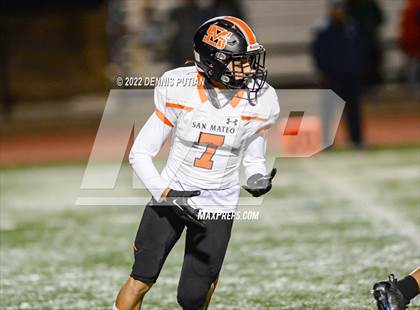 Thumbnail 1 in San Mateo @ Branham (CIF CCS D4 Quaterfinal) photogallery.
