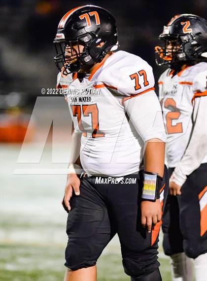Thumbnail 2 in San Mateo @ Branham (CIF CCS D4 Quaterfinal) photogallery.