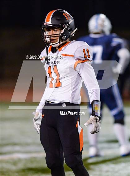 Thumbnail 2 in San Mateo @ Branham (CIF CCS D4 Quaterfinal) photogallery.
