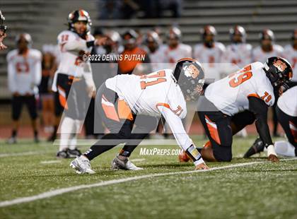 Thumbnail 2 in San Mateo @ Branham (CIF CCS D4 Quaterfinal) photogallery.