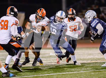 Thumbnail 2 in San Mateo @ Branham (CIF CCS D4 Quaterfinal) photogallery.
