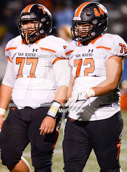 Thumbnail 3 in San Mateo @ Branham (CIF CCS D4 Quaterfinal) photogallery.