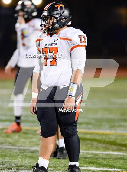 Thumbnail 3 in San Mateo @ Branham (CIF CCS D4 Quaterfinal) photogallery.