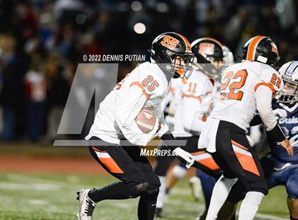 Thumbnail 3 in San Mateo @ Branham (CIF CCS D4 Quaterfinal) photogallery.