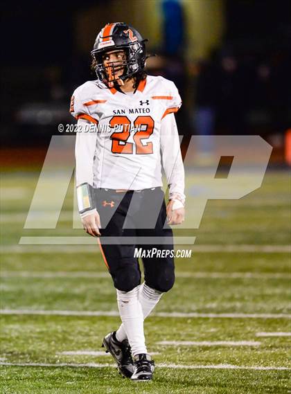Thumbnail 1 in San Mateo @ Branham (CIF CCS D4 Quaterfinal) photogallery.
