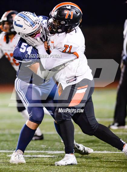 Thumbnail 2 in San Mateo @ Branham (CIF CCS D4 Quaterfinal) photogallery.