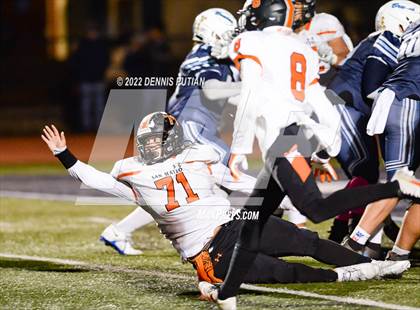 Thumbnail 3 in San Mateo @ Branham (CIF CCS D4 Quaterfinal) photogallery.