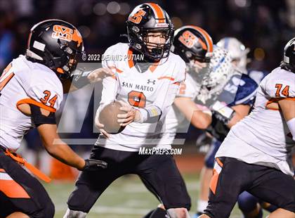Thumbnail 3 in San Mateo @ Branham (CIF CCS D4 Quaterfinal) photogallery.