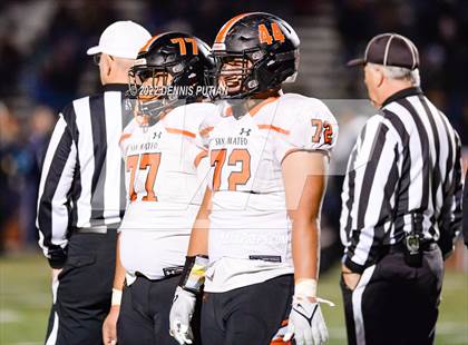Thumbnail 1 in San Mateo @ Branham (CIF CCS D4 Quaterfinal) photogallery.