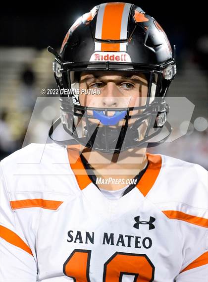 Thumbnail 3 in San Mateo @ Branham (CIF CCS D4 Quaterfinal) photogallery.