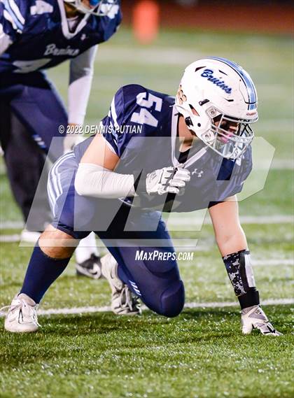 Thumbnail 1 in San Mateo @ Branham (CIF CCS D4 Quaterfinal) photogallery.