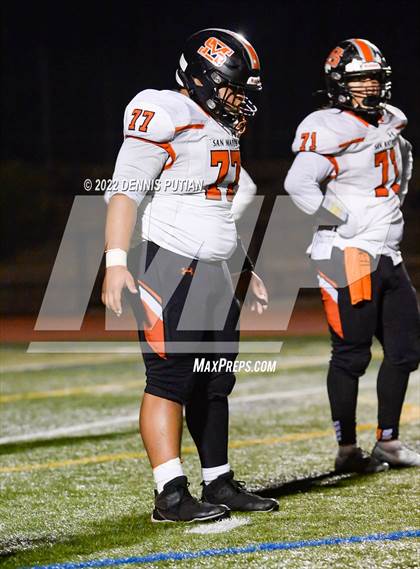 Thumbnail 3 in San Mateo @ Branham (CIF CCS D4 Quaterfinal) photogallery.
