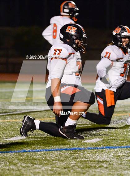 Thumbnail 1 in San Mateo @ Branham (CIF CCS D4 Quaterfinal) photogallery.