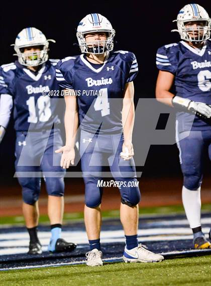 Thumbnail 3 in San Mateo @ Branham (CIF CCS D4 Quaterfinal) photogallery.