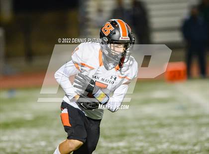 Thumbnail 2 in San Mateo @ Branham (CIF CCS D4 Quaterfinal) photogallery.