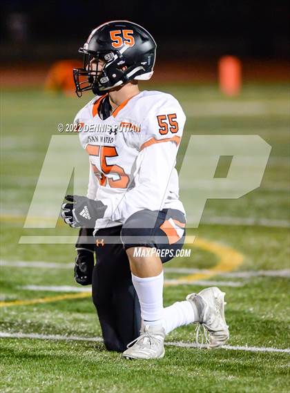 Thumbnail 2 in San Mateo @ Branham (CIF CCS D4 Quaterfinal) photogallery.