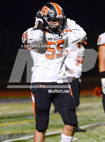 Thumbnail 2 in San Mateo @ Branham (CIF CCS D4 Quaterfinal) photogallery.