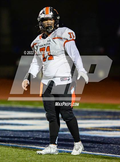 Thumbnail 2 in San Mateo @ Branham (CIF CCS D4 Quaterfinal) photogallery.