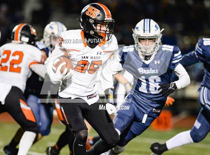 Thumbnail 2 in San Mateo @ Branham (CIF CCS D4 Quaterfinal) photogallery.