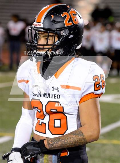 Thumbnail 3 in San Mateo @ Branham (CIF CCS D4 Quaterfinal) photogallery.