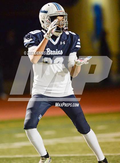 Thumbnail 3 in San Mateo @ Branham (CIF CCS D4 Quaterfinal) photogallery.