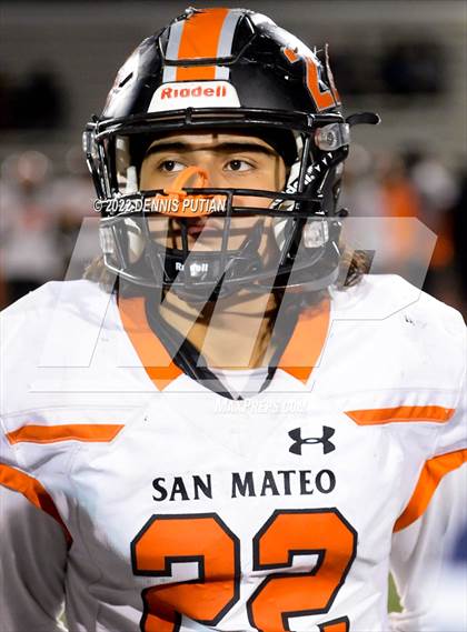 Thumbnail 2 in San Mateo @ Branham (CIF CCS D4 Quaterfinal) photogallery.