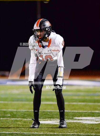 Thumbnail 3 in San Mateo @ Branham (CIF CCS D4 Quaterfinal) photogallery.
