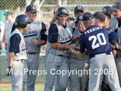 Thumbnail 2 in Oakmont vs Oakdale (Section Playoffs) photogallery.