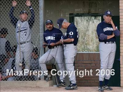 Thumbnail 3 in Oakmont vs Oakdale (Section Playoffs) photogallery.
